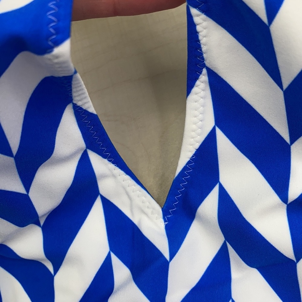 EMMA PAKE Antonia lace-up printed swimsuit NWT S - Picture 13 of 13